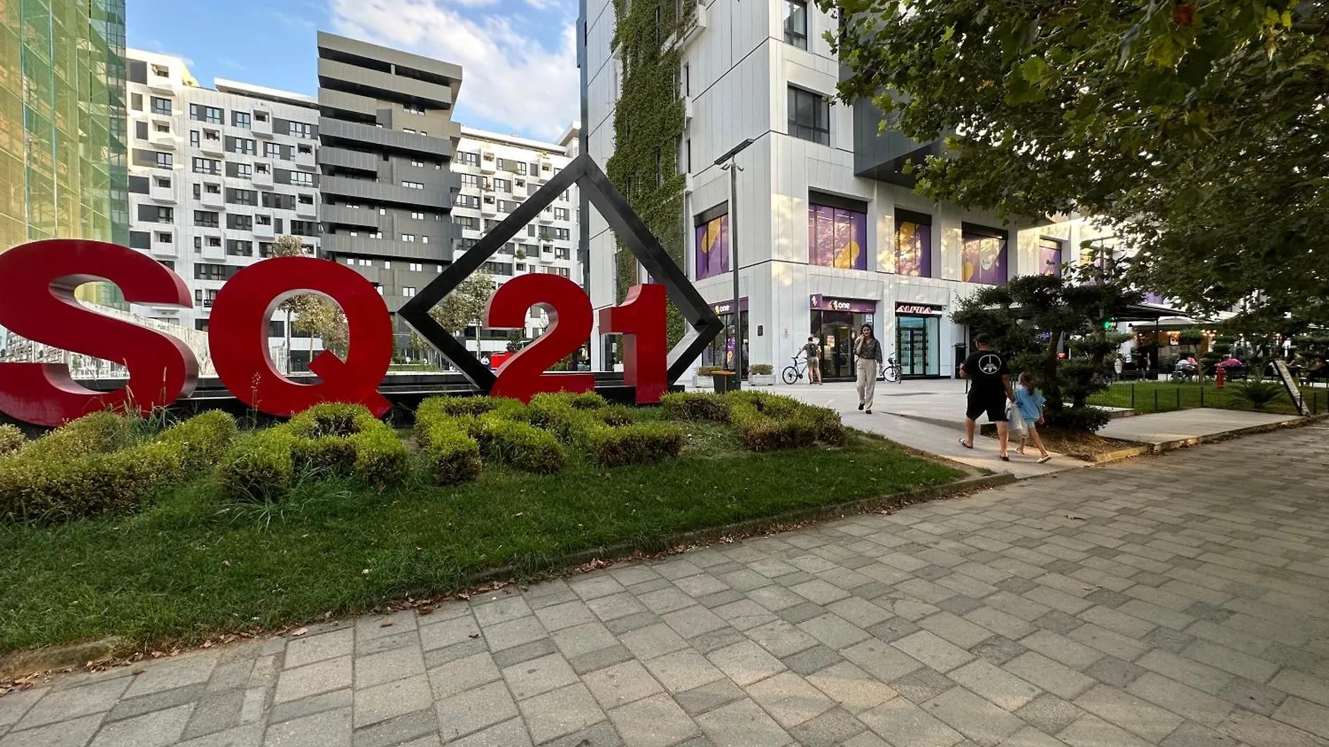 Apartments Homerent 21 Square Tirana Albanien